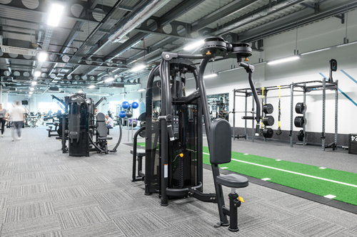 fixed resistance machine PureGym