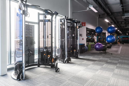 cable machine puregym