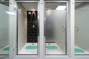 PureGym shower