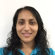 Amita Patel Gym Manager