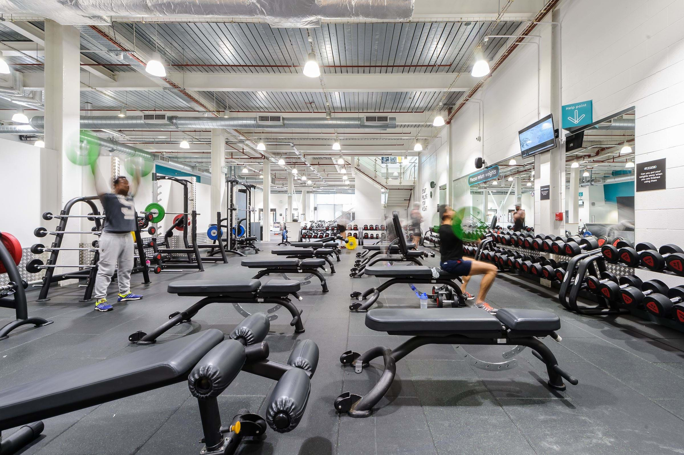 Gym In Newport 24 Hour Cheap Gym - No Contract Puregym