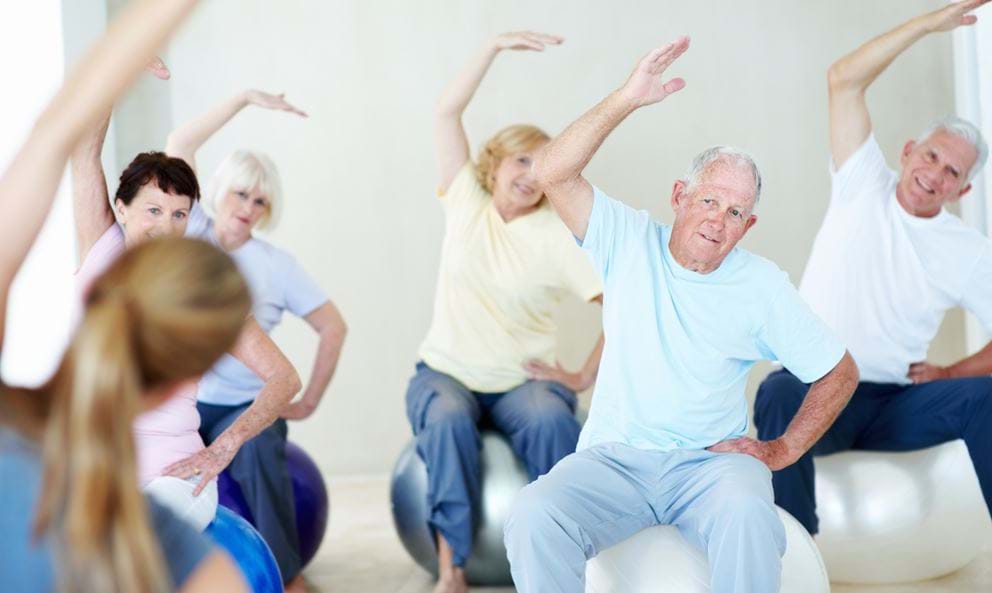 Simple Exercises for Older Adults | Active Seniors | PureGym