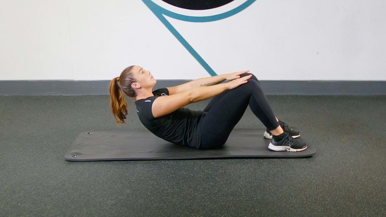 How to Do Butterfly Sit Ups Correctly