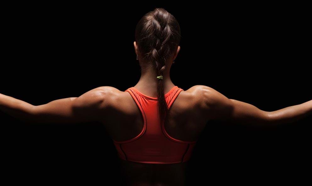 TOP 5 SHOULDER EXERCISES  HOW TO TONE YOUR SHOULDERS 