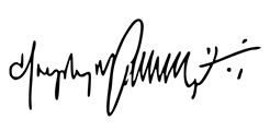 Signed by Humphrey