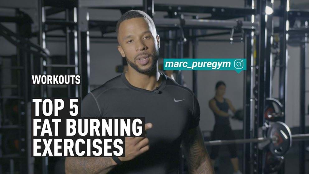 Top 5 Exercises For Fat Loss Puregym