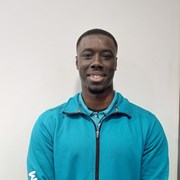 Michael Faponle Gym Manager