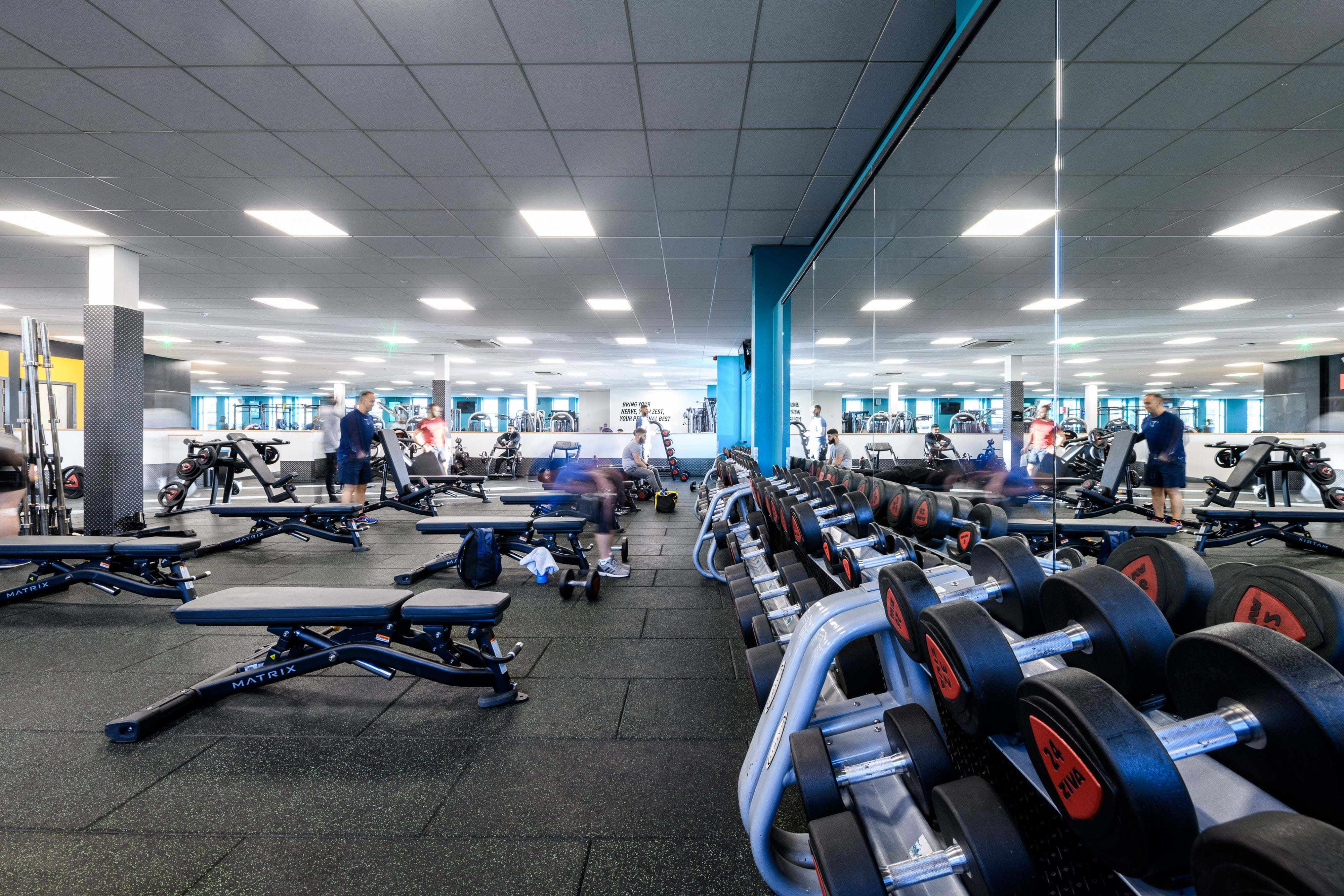 Gym In Enfield 24 Hour Enfield Gym From 22 99 Puregym