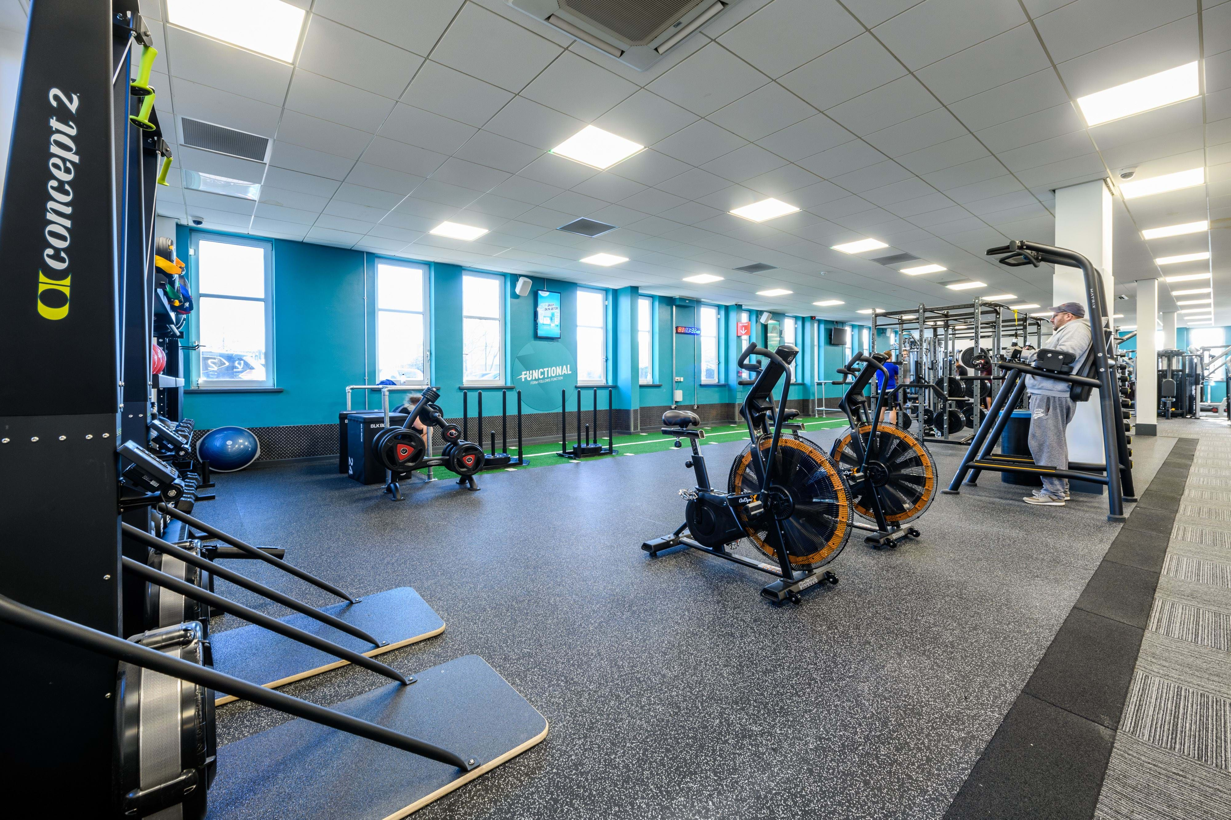 Gym In Enfield 24 Hour Enfield Gym From 22 99 Puregym