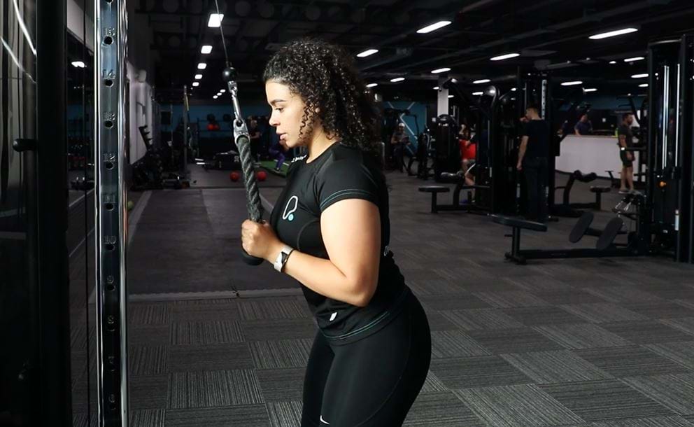 Body Shaper Fitness Machines Arm Extension, Triceps Gym Machine