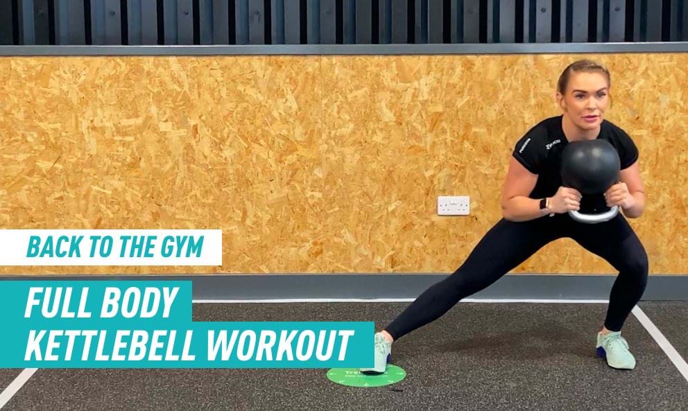 Kettlebell Moves You Need To Try, And A Full Body Kettlebell Workout PureGym