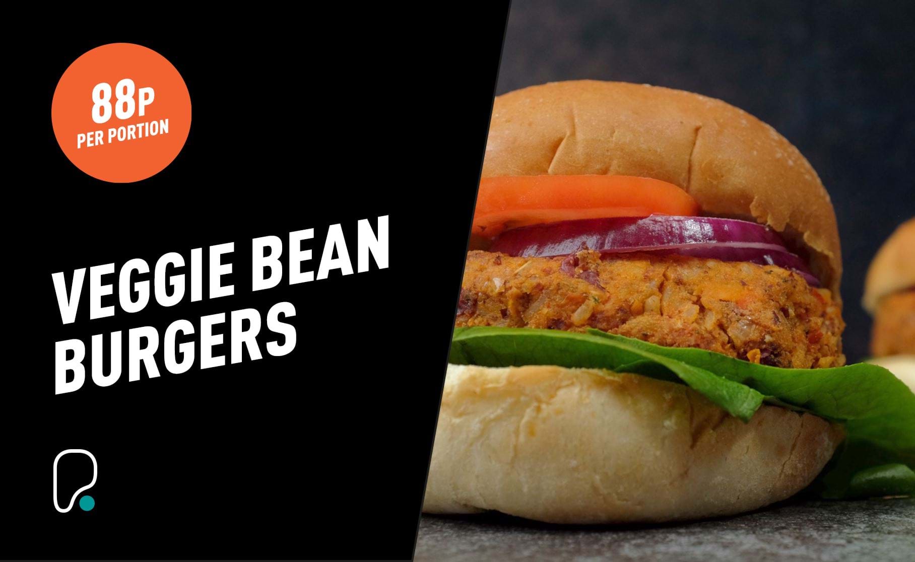 Cheap Easy Veggie Bean Burger Recipe PureGym