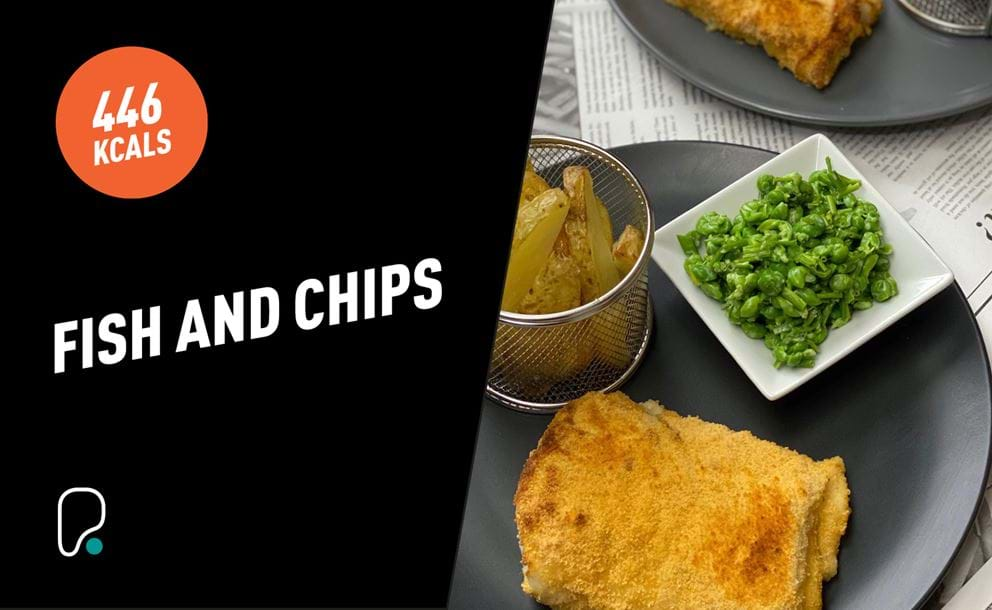 Fish and Chips {Healthy Baked Recipe!} –