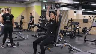 How To Do A Shoulder Press Shoulder Press Variations Puregym How To Do A Shoulder Press Shoulder Press Variations Puregym