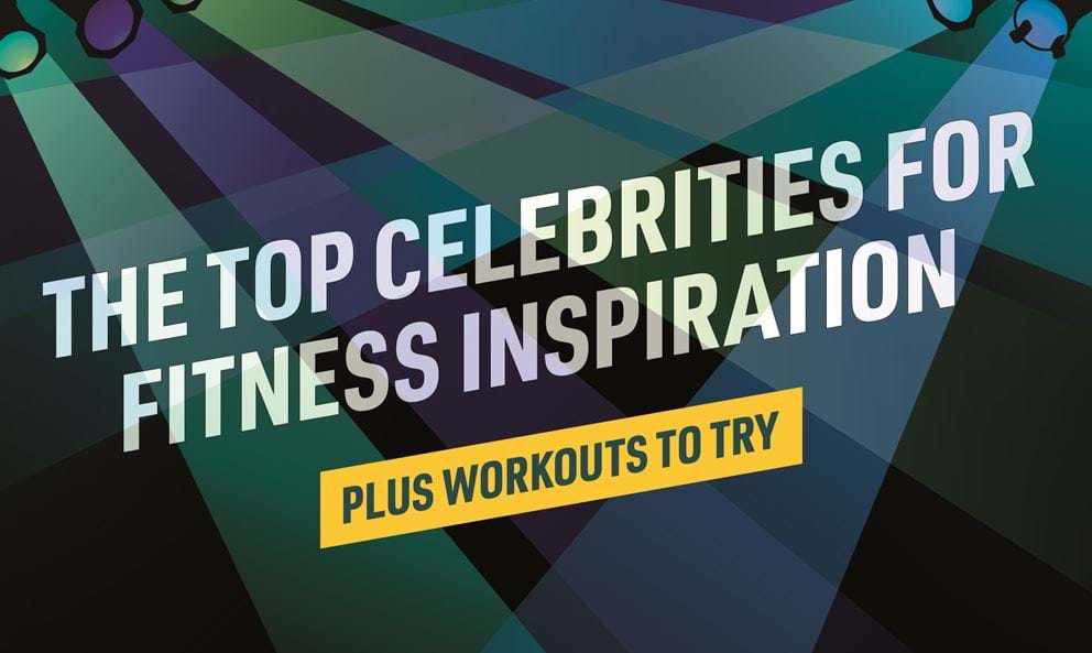 Top Celebrities for Fitness Inspiration