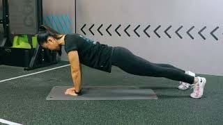 Hyat Fitness - Diamond push-up is an amazing push-up variation to