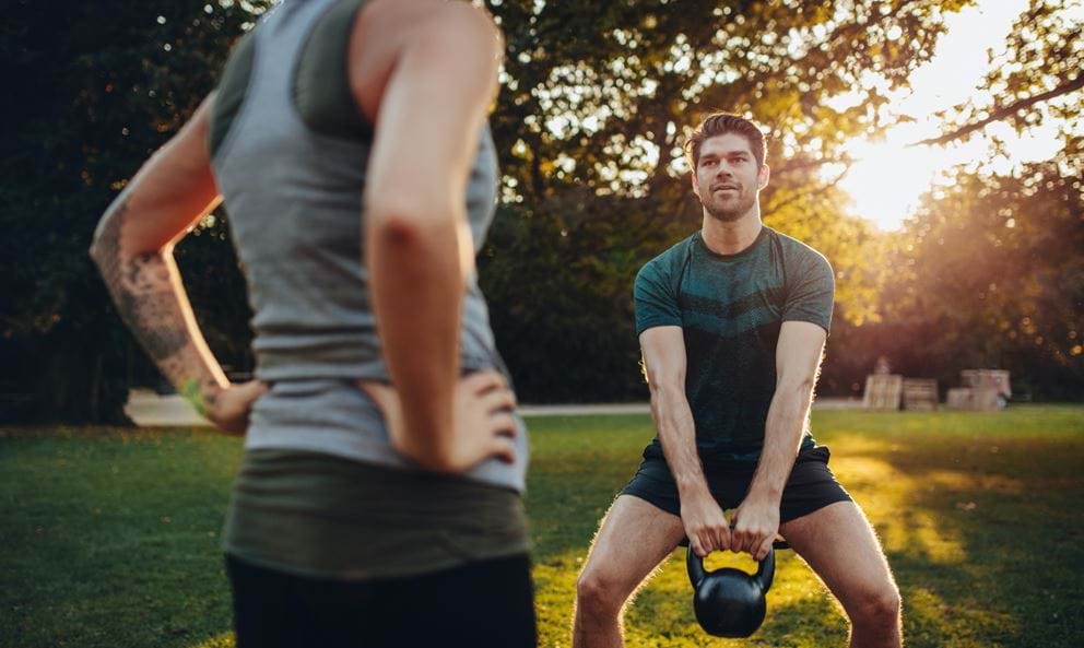 TOP 5 BENEFITS OF OUTDOOR PERSONAL TRAINING