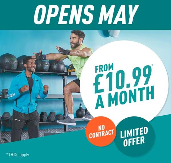 puregym gravesend free parking