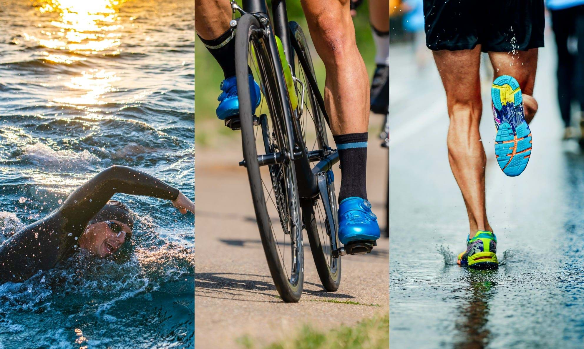 Do You Wear Shoes During the Swimming Portion of the Triathlon