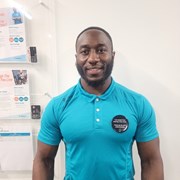 Rushai Campbell Assistant Gym Manager