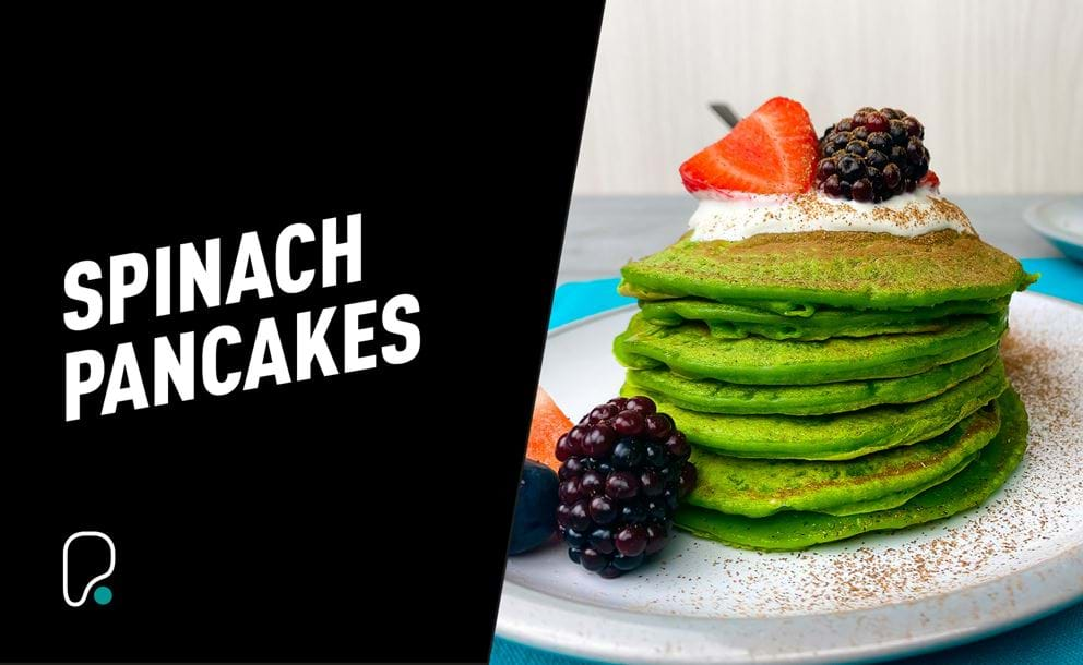 Super Spinach Pancakes | PureGym