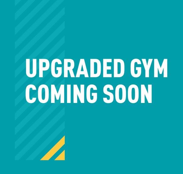 Upgraded gym coming soon