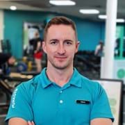Calvin Hegarty Gym Manager