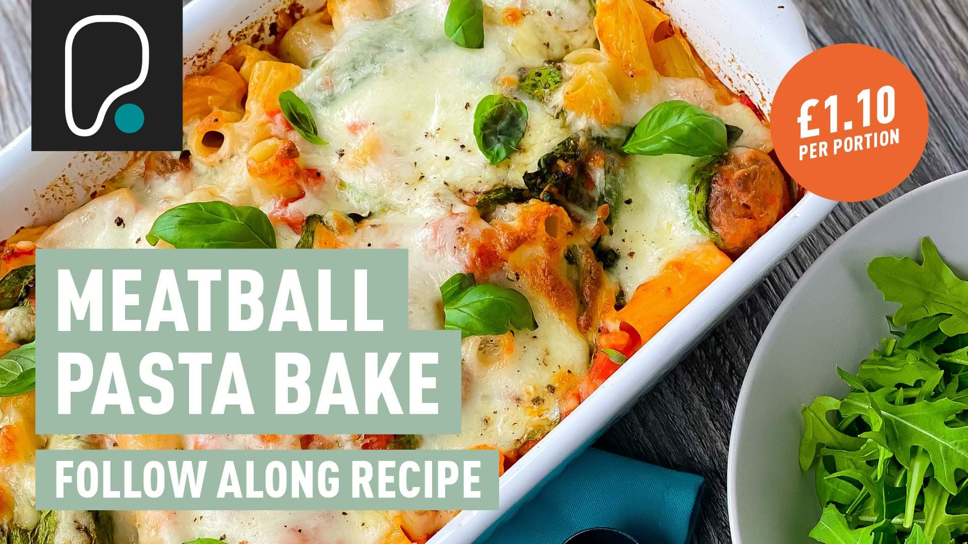 Meatball Pasta Bake Recipe Puregym