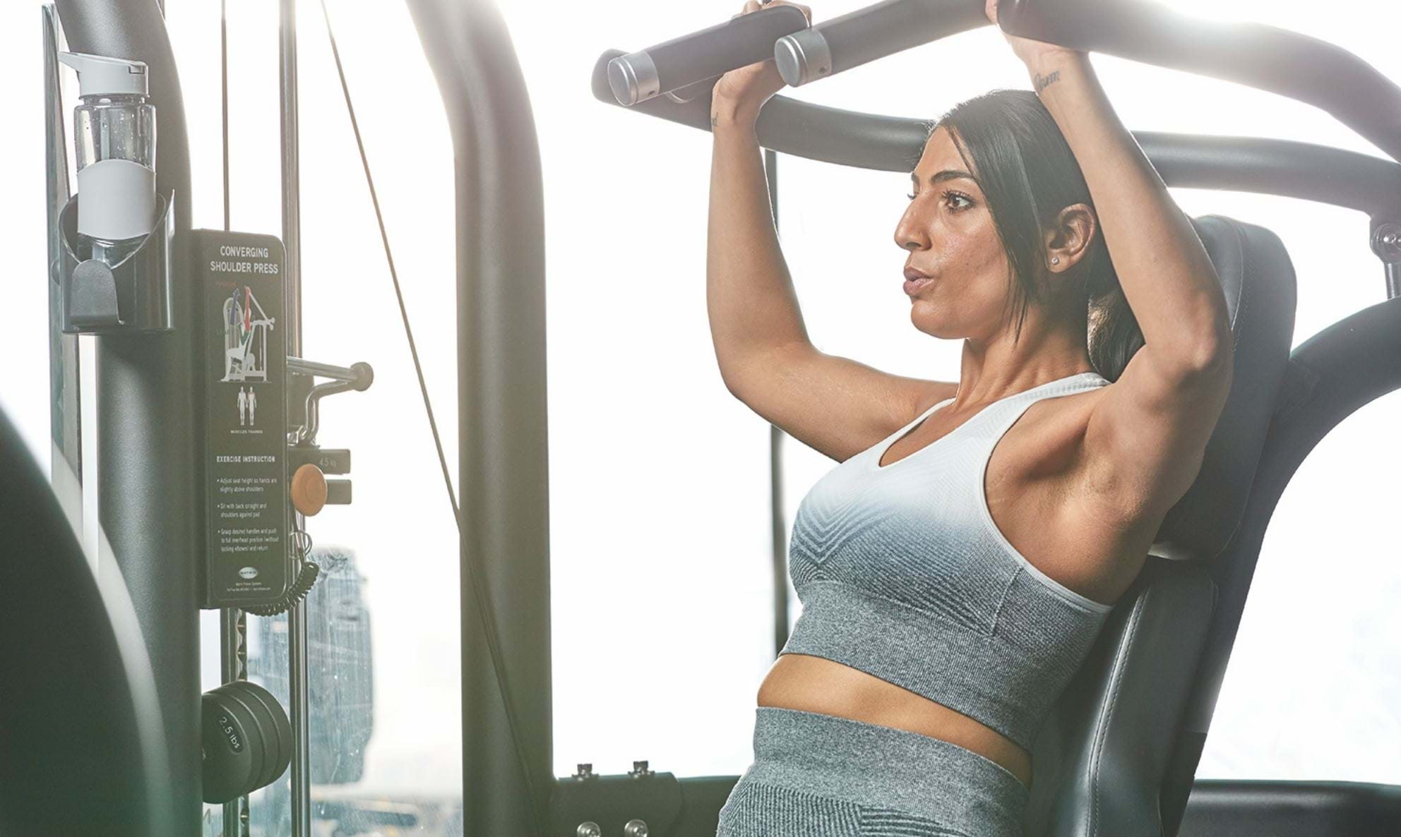 The Ultimate Beginner's Machine Workout For Women