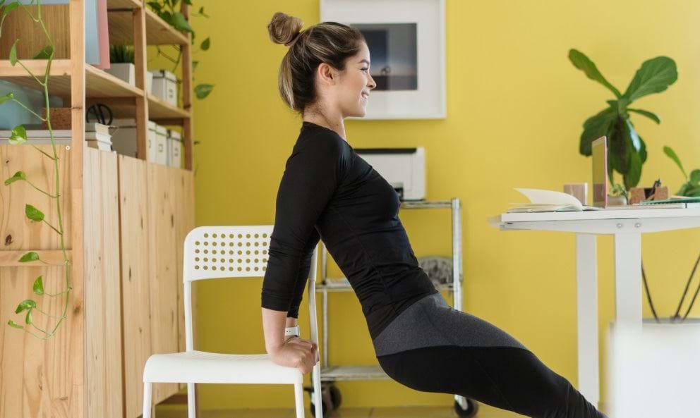 Best Desk Exercises You Can Do At Work