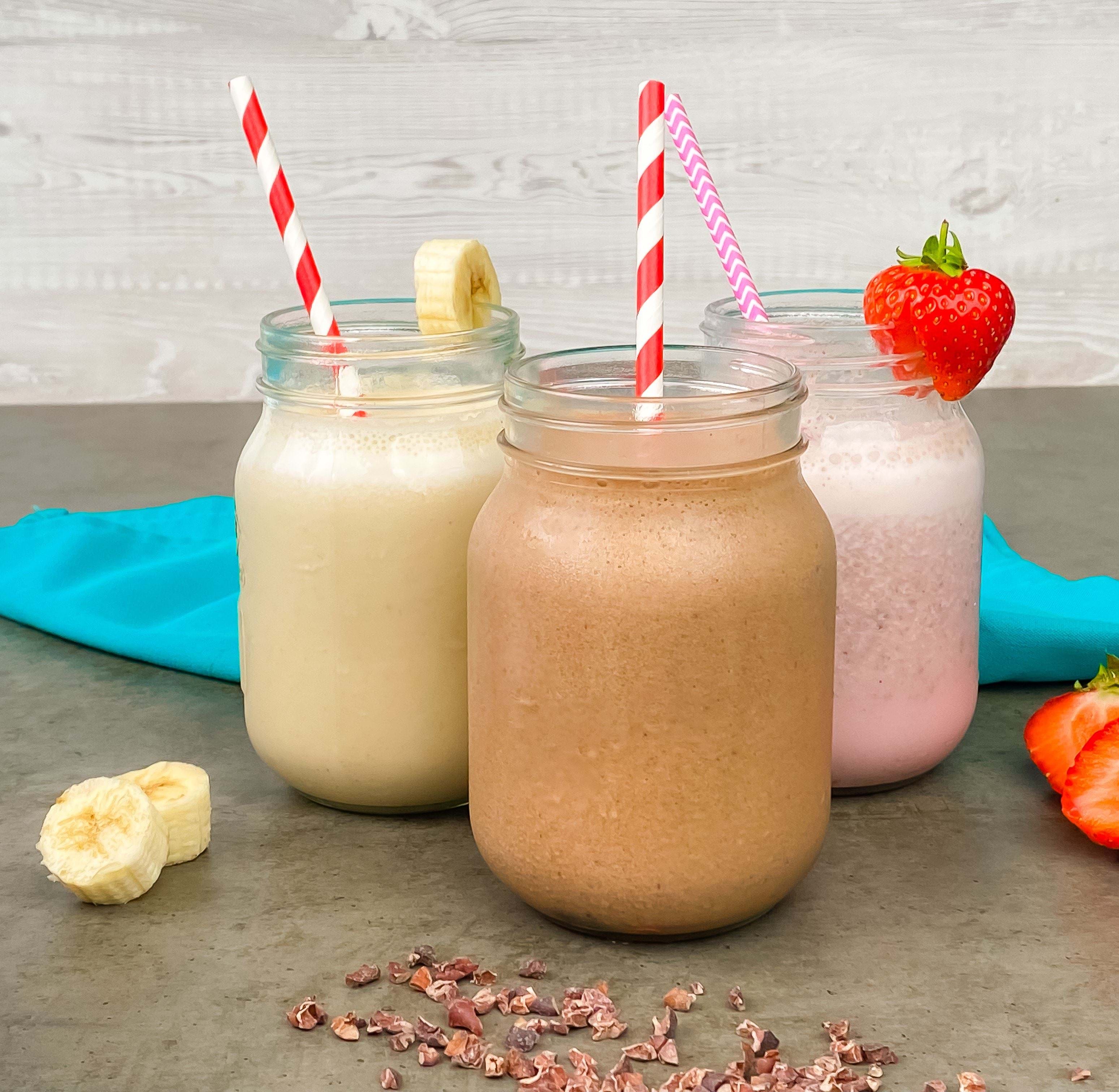 Tasty High Protein Smoothie Recipes