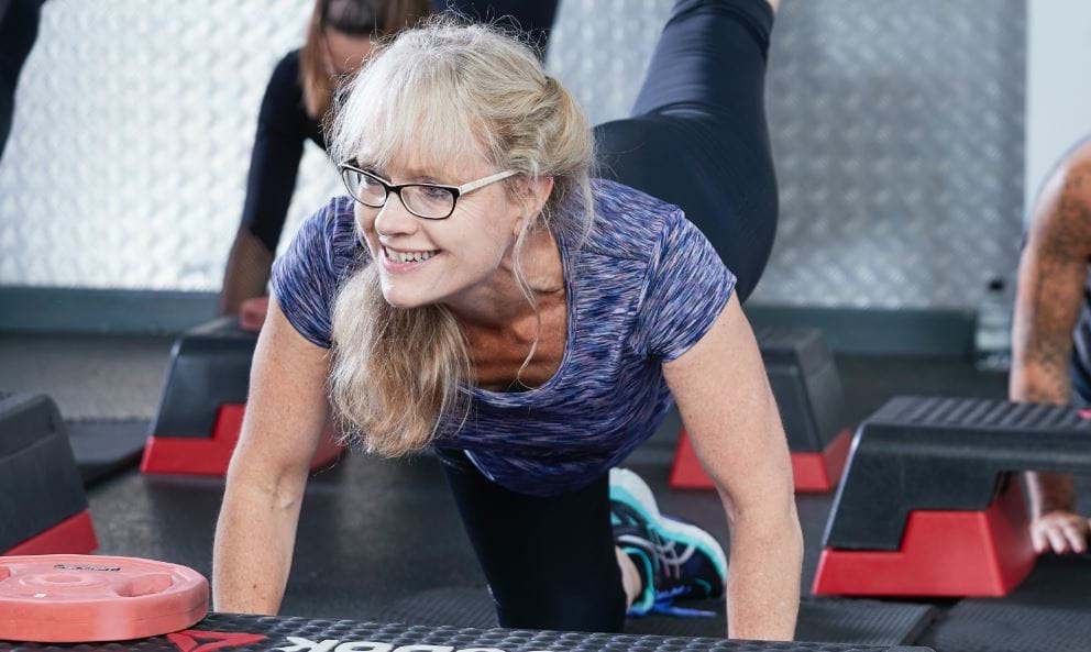 How I train seniors for balance and strength using Pilates