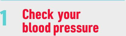 Check your blood pressure