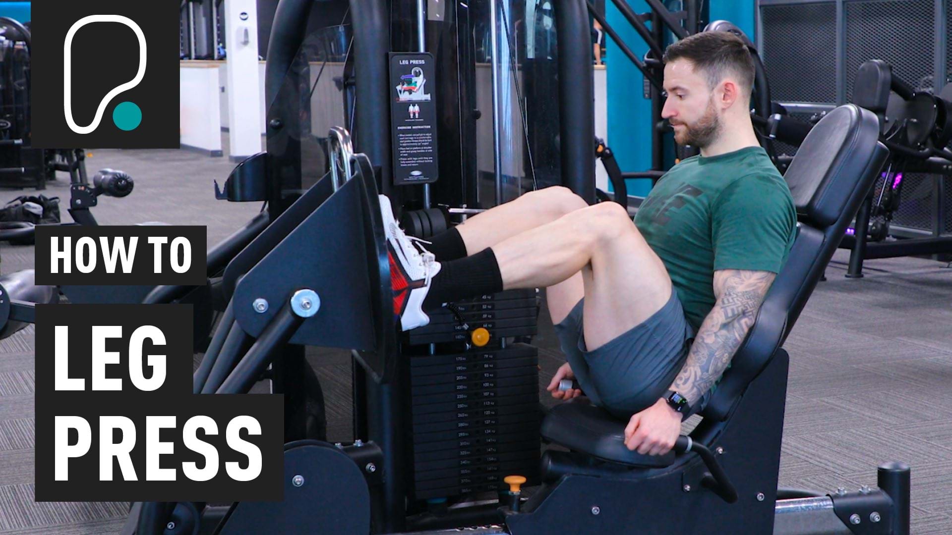 How To Do A Seated Leg Press