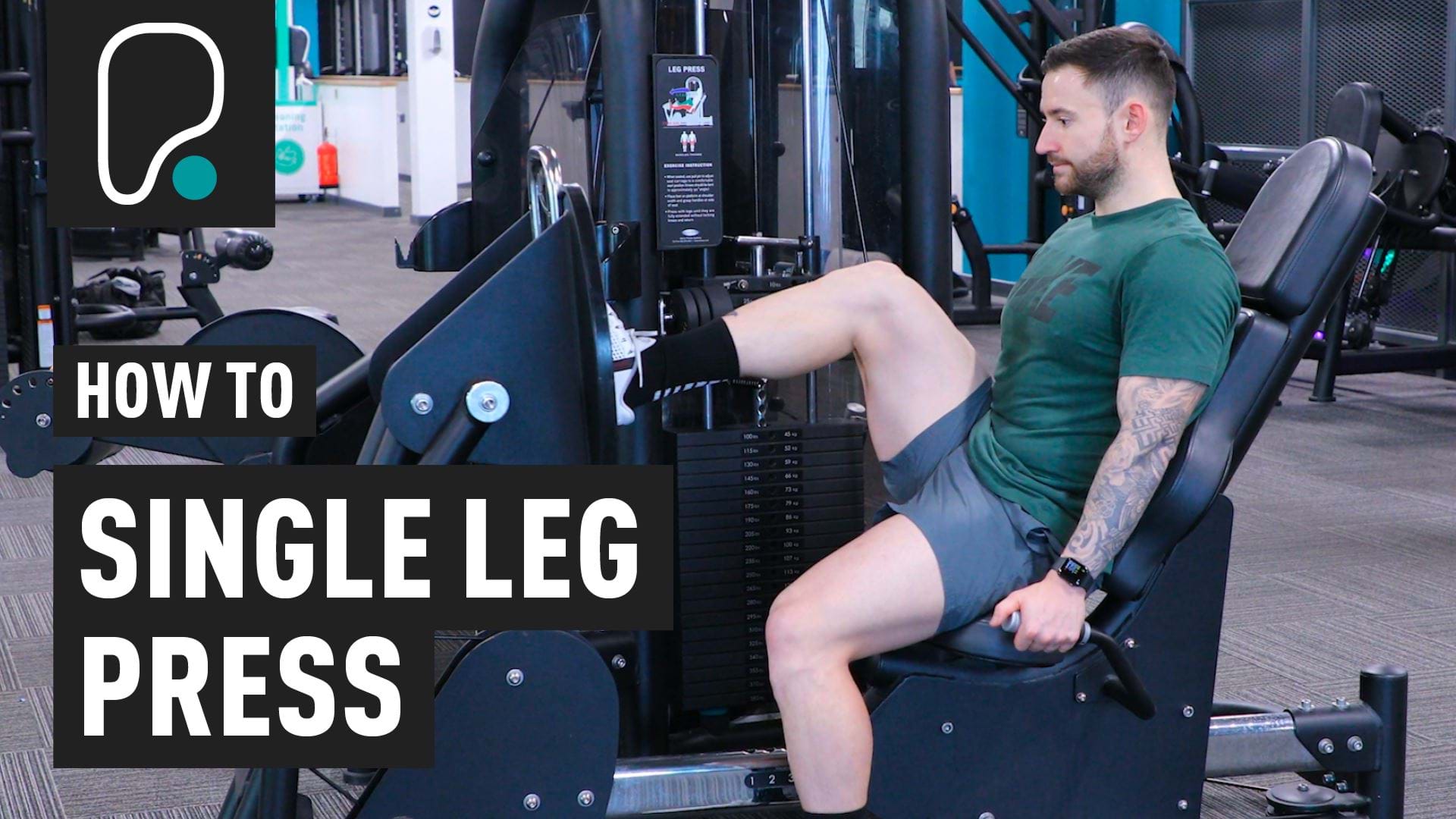 How to do a Single Leg Leg Extension