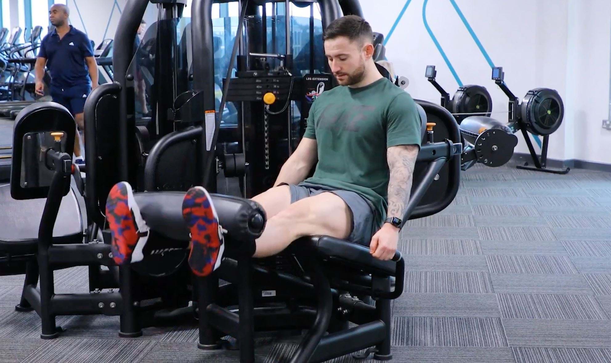 Leg Extensions - Quadriceps Exercise Guide with Photos