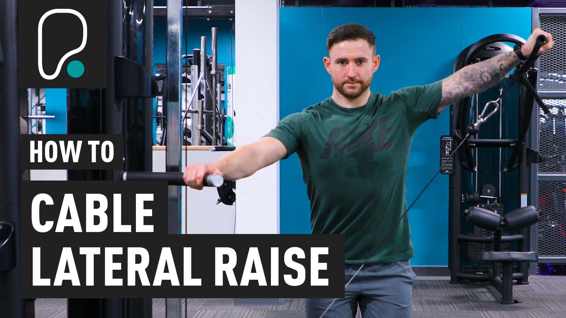 Dumbbell front raise to lateral raise, Exercise Videos & Guides