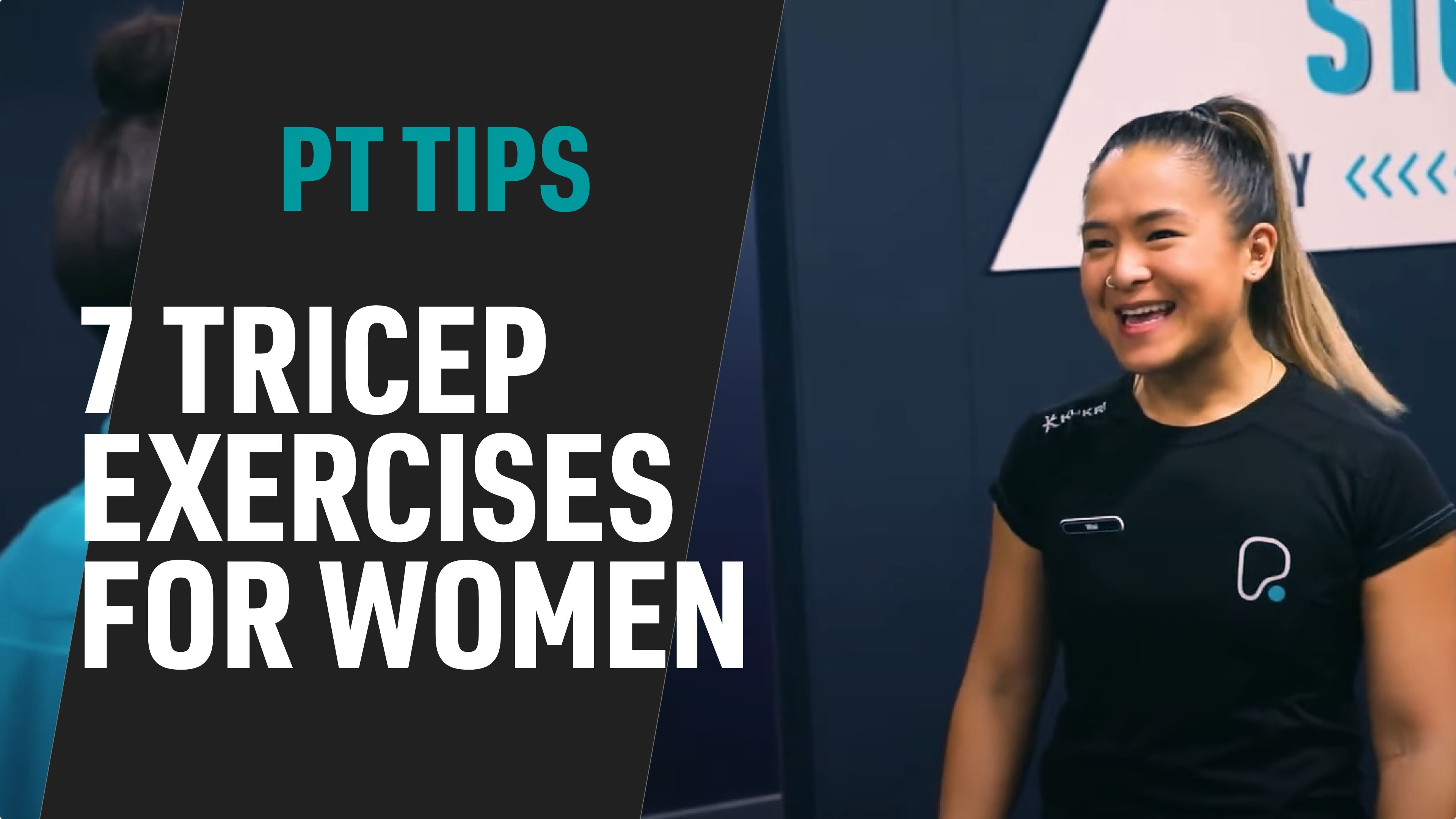 Tricep Workouts for Women - Best Tricep Exercises for Women