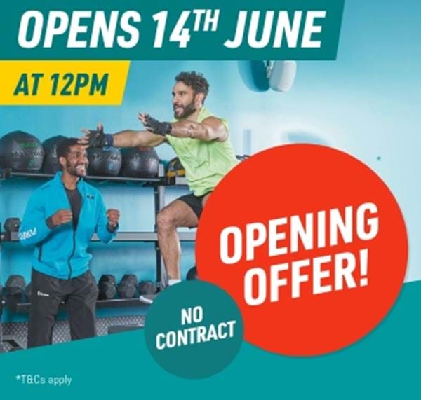 Opens 14th June Opening Offer