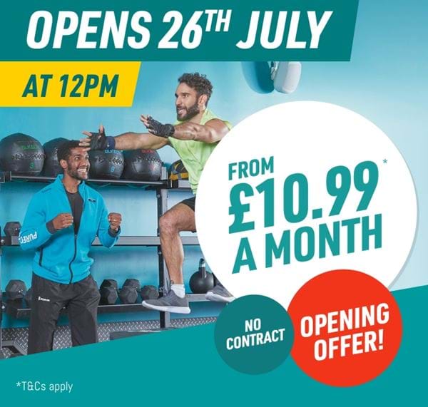 Opens 26th July £10.99 Opening Offer