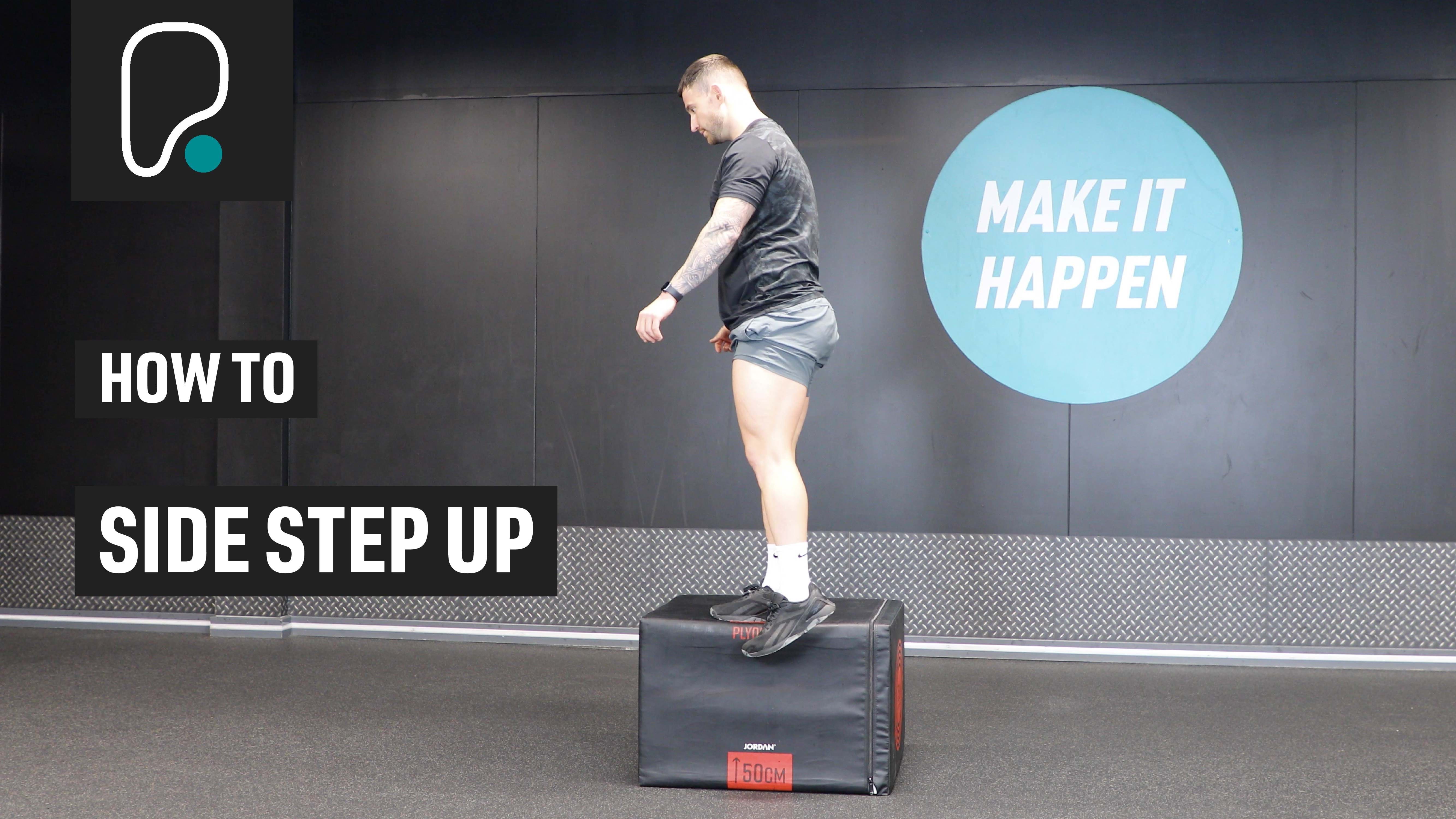 How To Do Step Ups, Step Up Exercise Variations