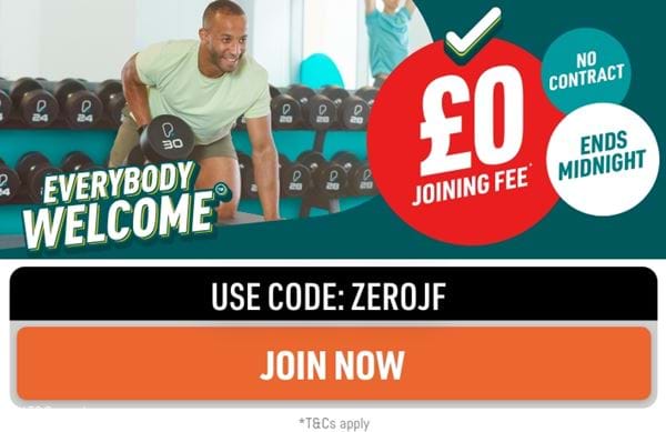 £0 joining fee. Ends soon. T&Cs apply. Join now