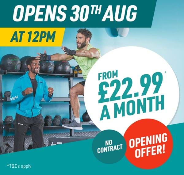 Opens 30th August at 12pm - £22.99 Opening Offer