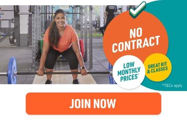 Everybody welcome at the UK's favourite gym. Low monthly prices. No Contract. Join now.