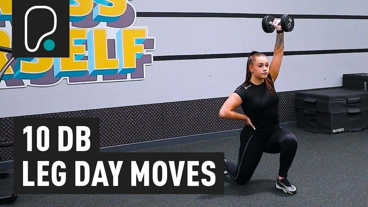 Lower Body & Legs HIIT Workout