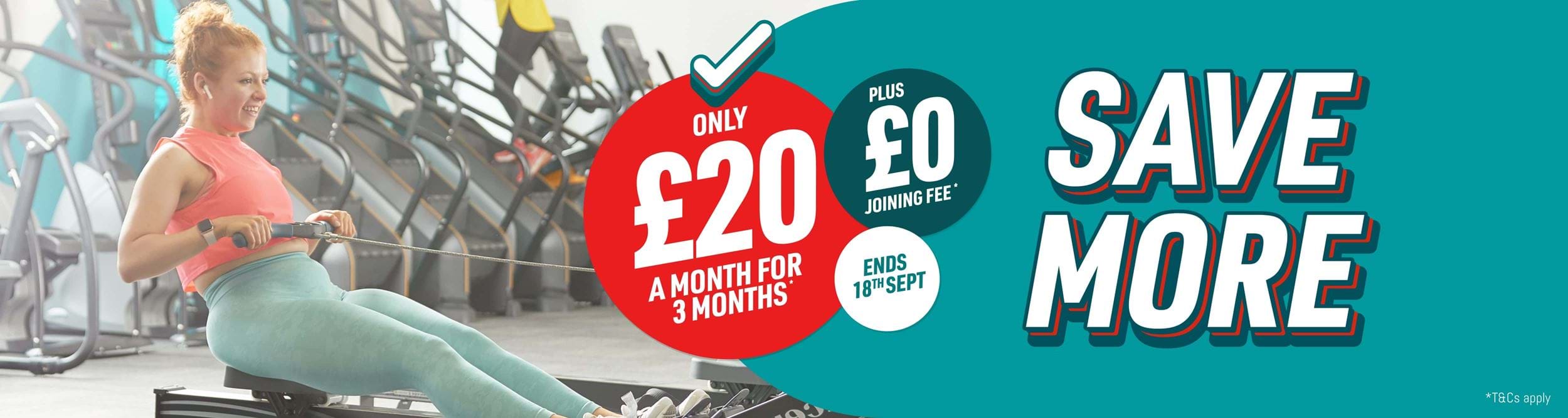 Exclusive deals at our London gyms for a limited time only