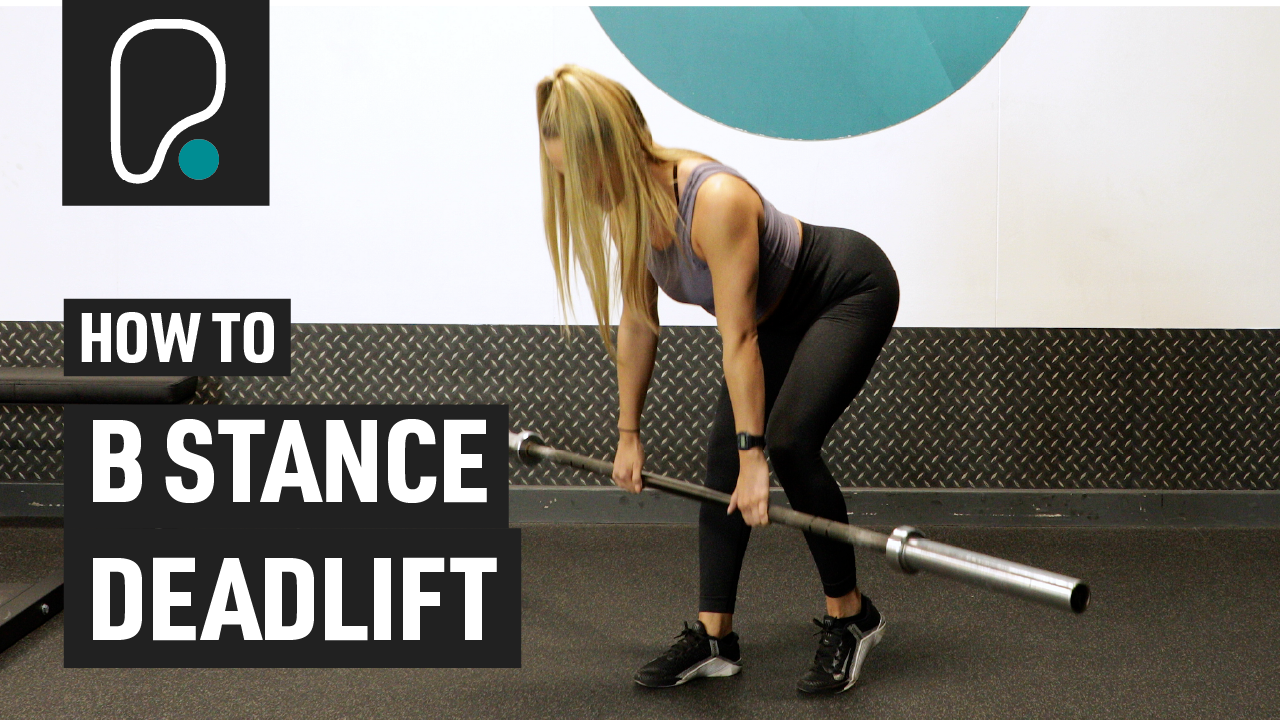 Split stance best sale romanian deadlift