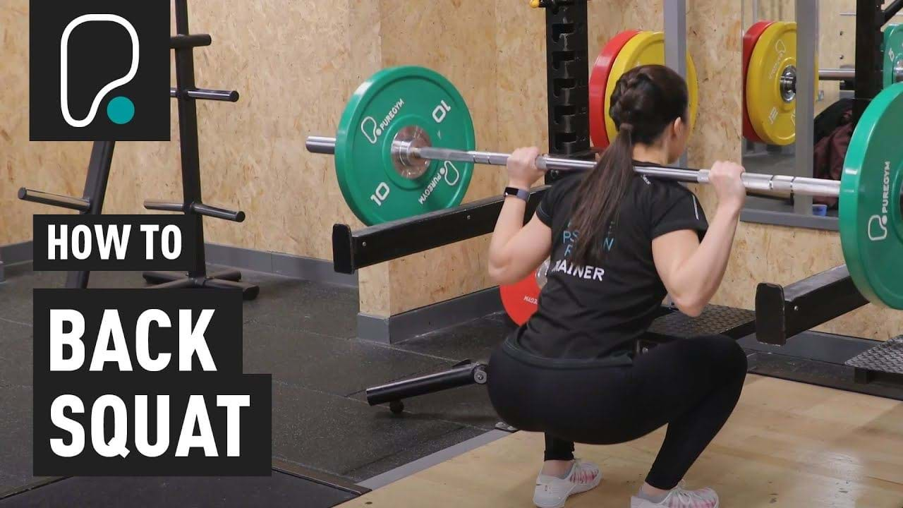 Gym Rat - Back Squat