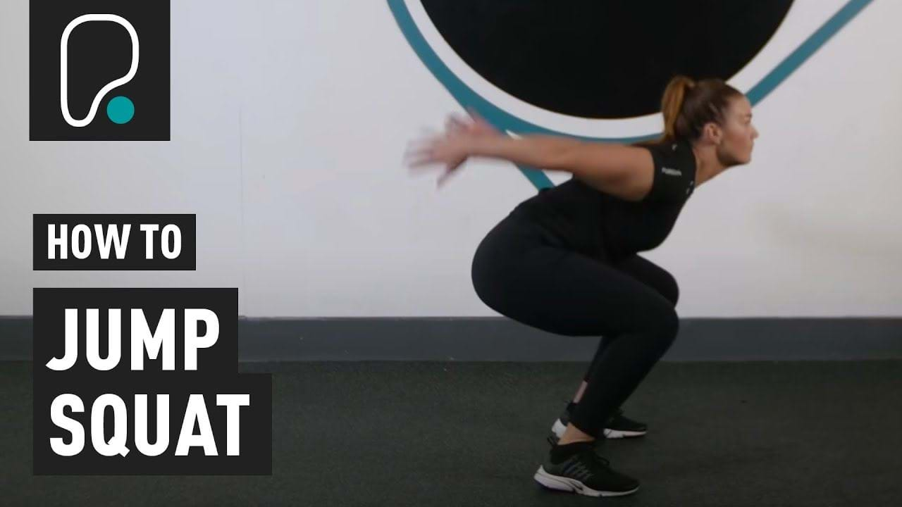 How To Do Squat Jumps