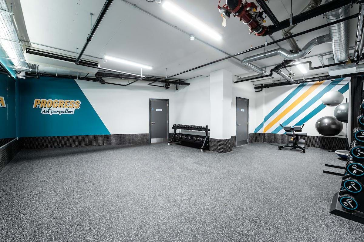 PUREGYM  Jermyn Street Design